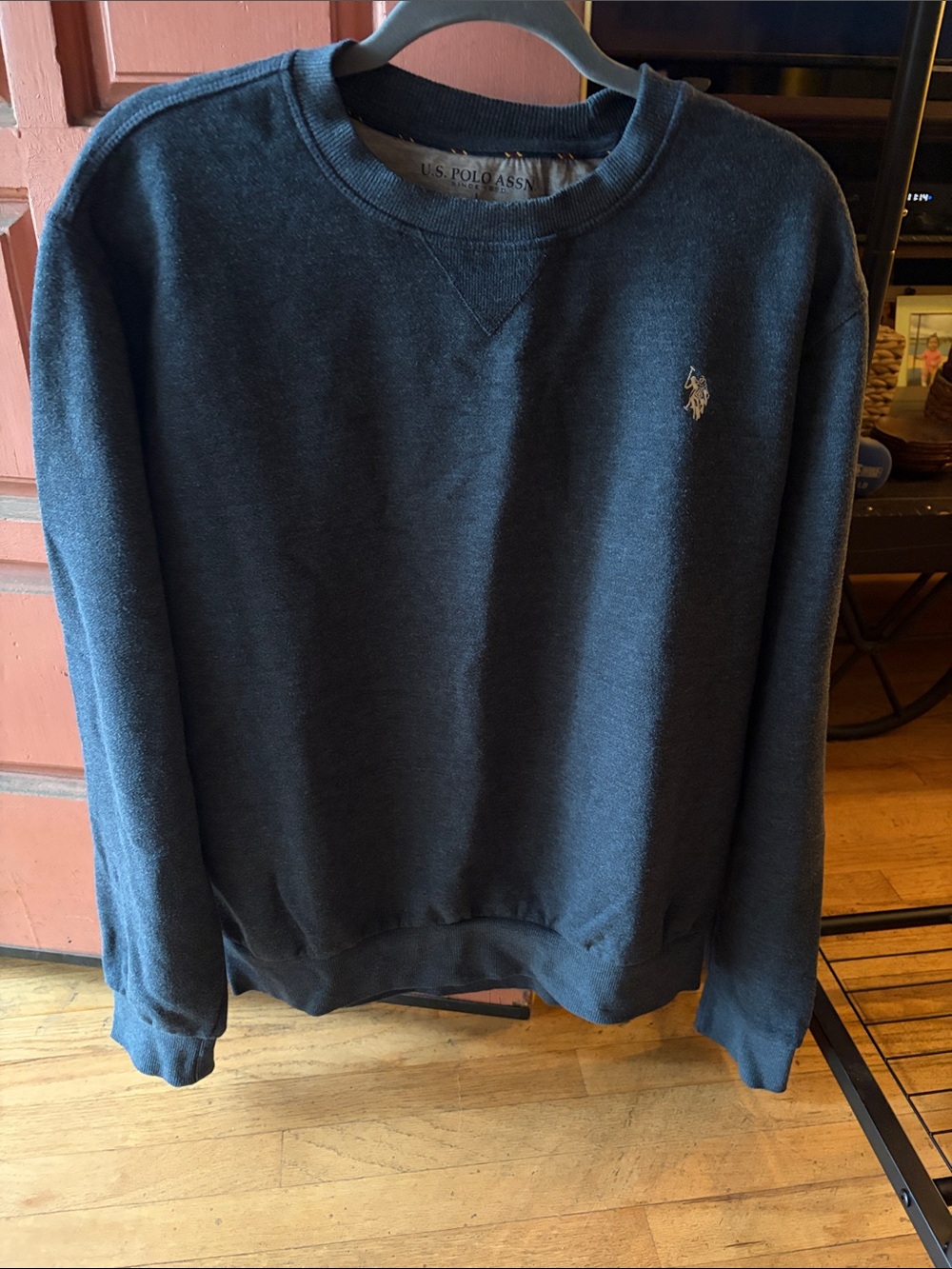 U.S. Polo Assn. Dark Navy Crewneck Sweatshirt